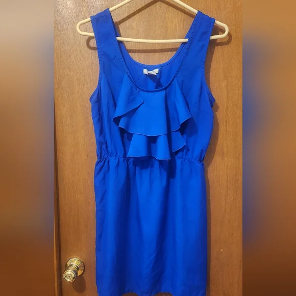 Pinky | Dresses | Electric Blue Dress | Poshmark Pinky | Dresses | Electric Blue Dress | Poshmark